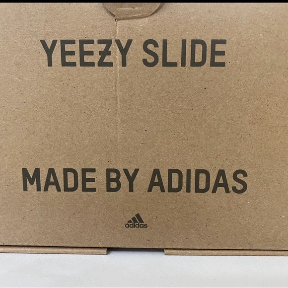 Adidas Yeezy slides size 4 ochre colorway - Picture 5 of 10